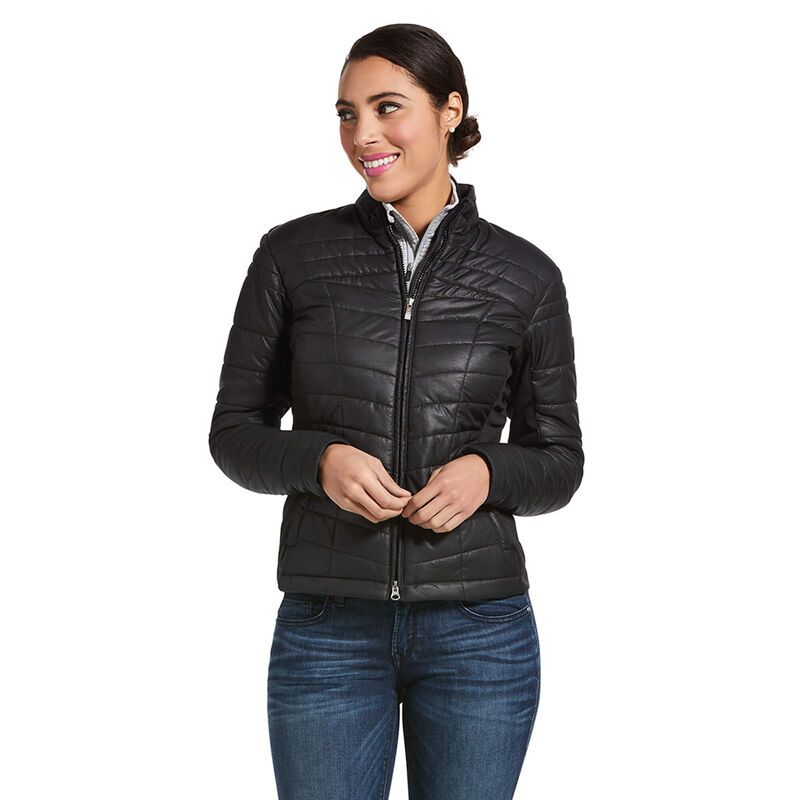 Ariat Jacke Damen - Volt 2.0 Insulated Schwarz ( NKROQ-9364 )